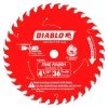 Freud Diablo 4-1/2" x 36 Tooth Cordless Trim Saw Blade D0436X