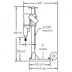 Diamond Products M-1 14" Core Bore CB733 3 Speed 115V Complete Drill Rig 4245115 -Freud Diablo Blades Sales 17449 3 zzgqb5bg0kogpt1r