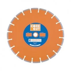 Diamond Products 24" x .140" Heavy Duty Orange Masonry Blade 1" Arbor 40798