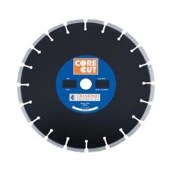 Diamond Products 24" x .140" Premium Black Masonry Blade 1" Arbor 40802