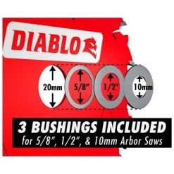 Freud Diablo 5-3/8" x 30 Tooth Steel Demon Metal Cutting Saw Blade w/ Bushings 053830FMX -Freud Diablo Blades Sales 22532 2 logy3lpvwcnjiubj