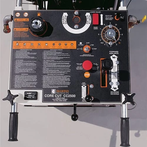 Diamond Products 26" Core Cut 25HP Kohler Command CC2525KC-26 Gas Walk Behind Saw 78816 3 Diamond Products 26" Core Cut 25HP Kohler Command CC2525KC-26 Gas Walk Behind Saw 78816 - Image 3