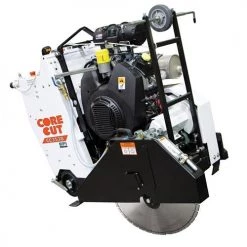 Diamond Products Core Cut 30" Kholer 38 HP CC3538JK EFI Walk Behind Saw 100503