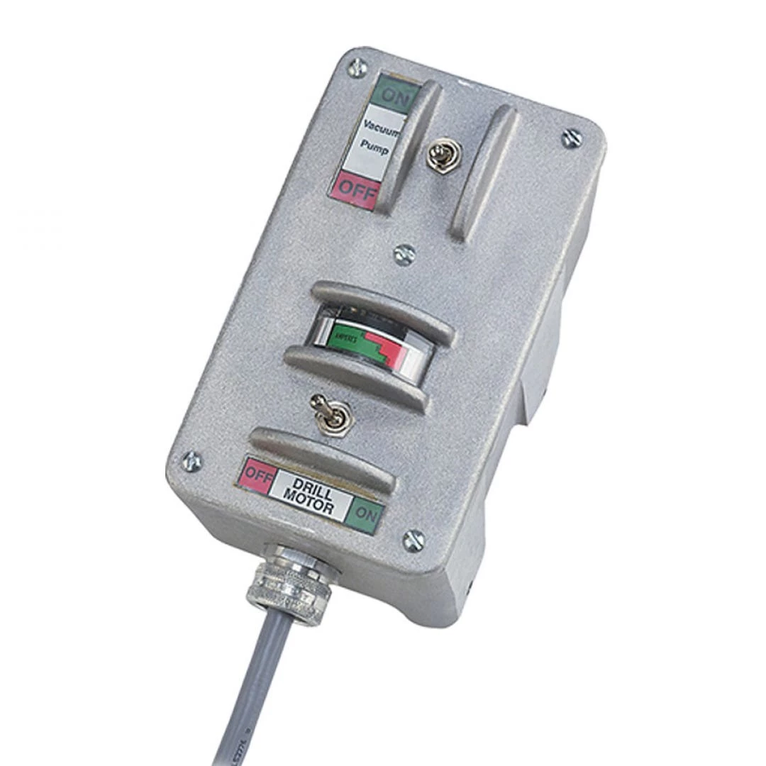 Diamond Products Dual Switch/Dual Outlet 115V Control Panel 4243000 1 Diamond Products Dual Switch/Dual Outlet 115V Control Panel 4243000