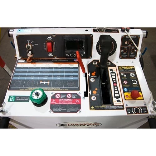 Diamond Products Core Cut 36" 71HP Kubota Diesel CC6571D-36 Concrete Walk-Behind Saw 41741 3 Diamond Products Core Cut 36" 71HP Kubota Diesel CC6571D-36 Concrete Walk-Behind Saw 41741 - Image 3