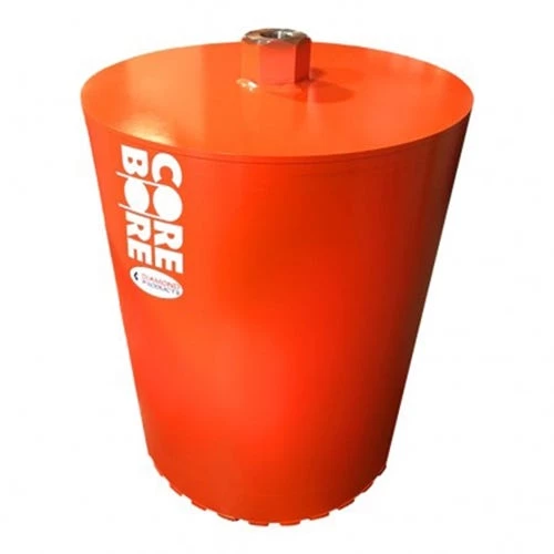 Diamond Products 14" Heavy Duty Orange Wet Core Bit 04882 1 Diamond Products 14" Heavy Duty Orange Wet Core Bit 04882
