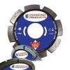 Diamond Products 5" x .250" x 7/8" Star Blue Tuck Pointing Sandwich Blade 07916