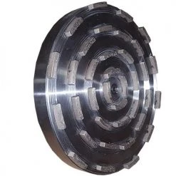 Diamond Products 8" X 6" X 4" X 2" Grinding Head P42Z 09502