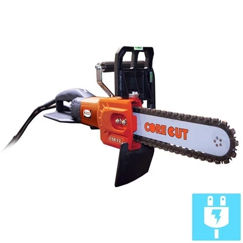 Diamond Products 12" Concrete Chainsaw CSE12 110V Electric Package DP100696 1 Diamond Products 12" Concrete Chainsaw CSE12 110V Electric Package DP100696