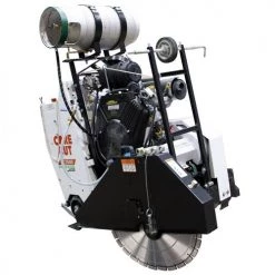 Diamond Products Propane 26" Core Cut 35HP Walk-Behind Concrete Saw CC3535JBVP-26
