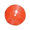 Diamond Products 8" Floor Grinding Head 12 Segment GSH9 Soft Abrasive Material 14317