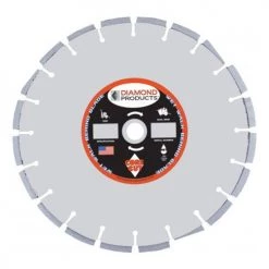 Diamond Products 36" x .187 x 1" Core Cut OPT Super PRO Cured Concrete Wet Blade OPTC4500X