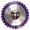 Diamond Products 24" x .155 x 1" Imperial Purple Asphalt Wet Blade 36824