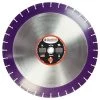 Diamond Products 36" x .187 x 1" Imperial Purple Cured Concrete Wet Blade 36834