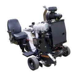 Diamond Products CC7874KT4-1420 74HP Kubota Diesel EZ Rider Joint Concrete Saw 14" & 20" Guards 41383