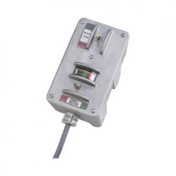 Diamond Dual Switch/Dual Outlet Control Panel (for Milwaukee Motors) 4277582