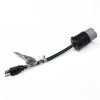 Diamond Products 12" EZ Power Cord Adapter Twist Lock 12AWG 110V 4699131