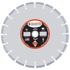 Diamond Products 30" x .187 x 1" Core Cut OPT Super PRO Cured Concrete (Hard Aggregate) Wet Blade OPTC4100X