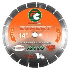 Diamond Products 6" x .095" First-Cut Early Entry Concrete Saw Blade 68407