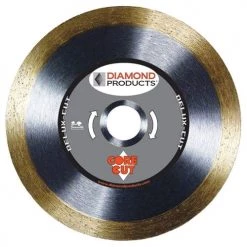 Diamond Products 9" Wet/Dry Delux-Cut Tile Blade 68466