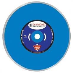 Diamon Products 9" Dry - Continuous Star Blue Diamond Tile Blade 68467