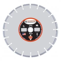 Diamond Products 30" x .187 x 1" Core Cut OPT Super PRO Asphalt Overlay Concrete Wet Blade OPTC5500DX