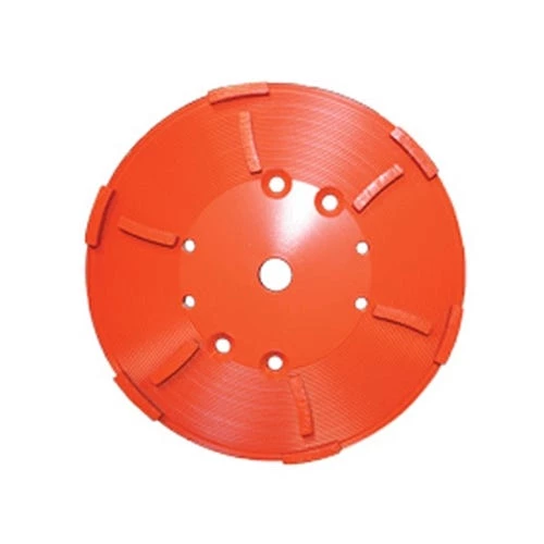 Diamond Products 12" Floor Grinding Head 12 Segment GHH12 Soft Abrasive Material 76758 1 Diamond Products 12" Floor Grinding Head 12 Segment GHH12 Soft Abrasive Material 76758