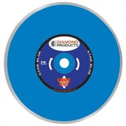 Diamond Products 7" Dry - Star Blue Diamond Tile Blade 80014