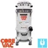 Diamond Core Vac CV258C Bag Style Vacuum 258CFM 120V HEPA DP83263