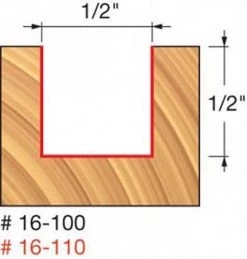 Freud 1/2" Mortising Bit 16-100