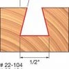 Freud 1/2" Dovetail Router Bit 22-104