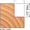 Freud 1-1/4" Rabbeting Router Bit 32-100