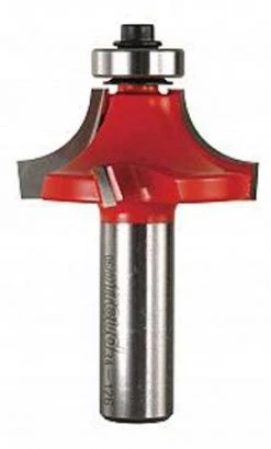 Freud 1/2" Rounding Over Router Bit (Quadra Cut) 34-126