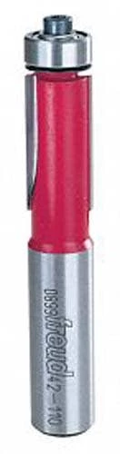 Freud 1/2" Bearing Flush Trim Router Bit 42-110