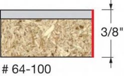 Freud 1/4" Flush Trim Router Bit 64-100