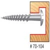Freud 25/64" Key Hole Router Bit 70-104