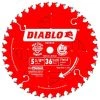Freud Diablo 5-3/8" x 36 Tooth Trim Saw Blade D0536X