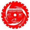 Freud Diablo 6-1/2" x 24 Tooth Ultimate Framing / Demolition Saw Blade D0624DA