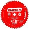Freud Diablo 6-1/2" X 40 Tooth Finish/Plywood Trim Saw Blade D0641X