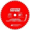 Freud Diablo 7-1/4" 48 Tooth Cermet Metal and Stainless Steel Cutting Saw Blade D0748CFA
