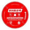 Freud Diablo 7 1/4" 56 Tooth Carbide Non Ferrous/Plastics Saw Blade D0756N