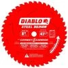 Freud Diablo 8" 42 Tooth Steel Demon Cermet 2 Carbide Ferrous Metal Saw Blade D0842CF