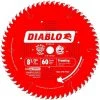 Freud Diablo 8-1/2" x 60 Tooth Carbide Circular Saw Blade D0860S