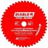 Freud Diablo 9" 46 Tooth Steel Demon Cermet 2 Carbide Metal Cutting Saw Blade D0946CF