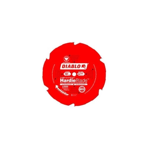 Freud Diablo 10" 6 Tooth (PCD) Fiber Cement HardieBlade D1006DH 1 Freud Diablo 10" 6 Tooth (PCD) Fiber Cement HardieBlade D1006DH