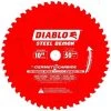 Freud Diablo 10" 50 Tooth Steel Demon Cermet 2 Carbide Metal Cutting Saw Blade D1050CF
