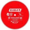 Freud DIablo 10" 80 Tooth Aluminum Cutting Saw Blade D1080N