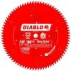 Freud Diablo 10" 80 Tooth Carbide Circular Saw Blade D1080X