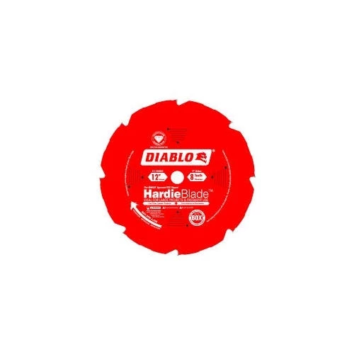 Freud Diablo 12" 8 Tooth (PCD) Fiber Cement HardieBlade D1208DH 1 Freud Diablo 12" 8 Tooth (PCD) Fiber Cement HardieBlade D1208DH
