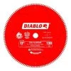 Freud Diablo 12" 120 Tooth Thin Aluminum Cutting Saw Blade D12120N